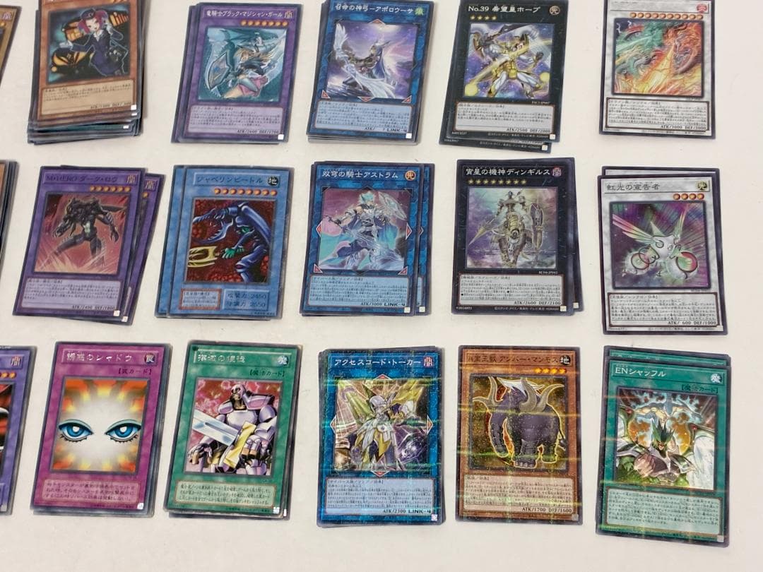 遊戯王OCGカードセット シングル約250枚 未開封パック まとめ