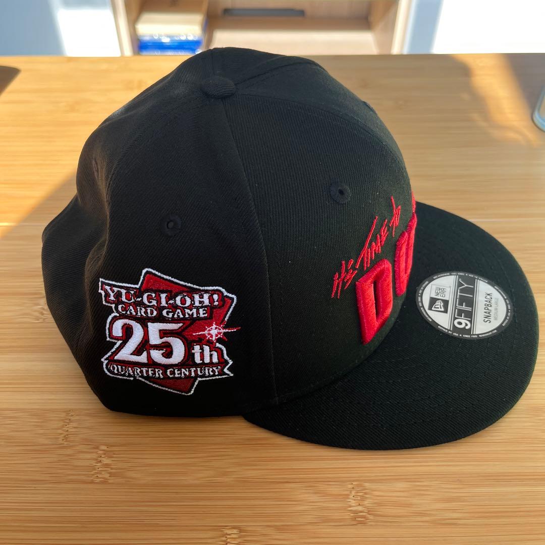 遊戯王25周年 キャップ メンズ