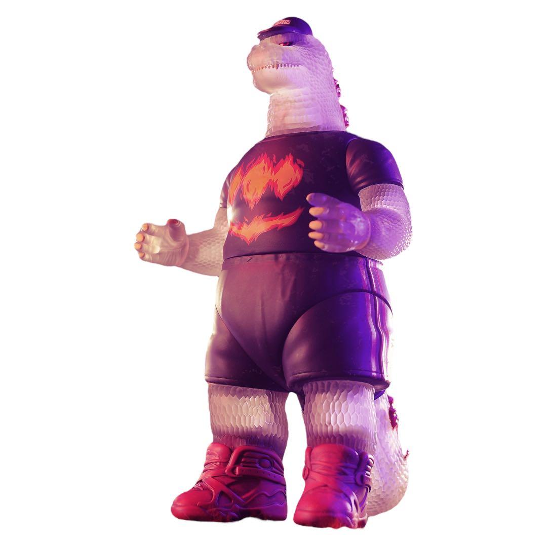 ノジラ 紅蓮 レッドフレーム ジャンボ フィギュア 怪獣 モンスター ソフビ