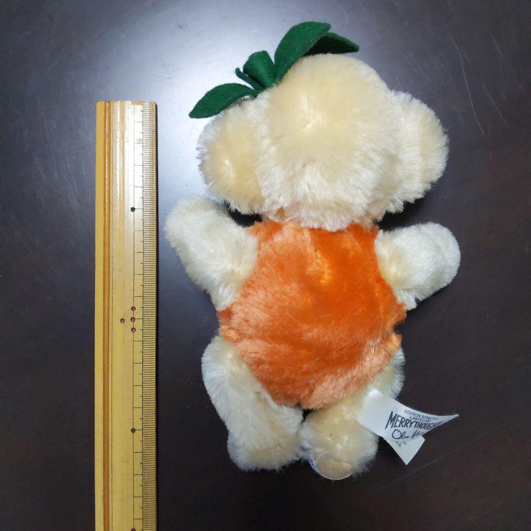 チーキー　メリーソート　パンプキン　かぼちゃ　ハロウィン　テディベア