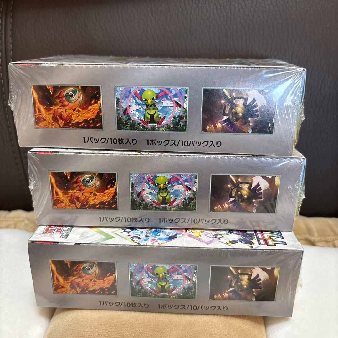 ポケモンカード　テラスタルフェスex シュリンク付き 6BOX