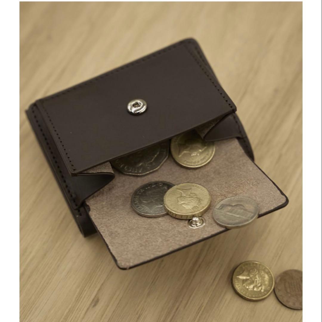 Todayful 三つ折り財布 黒