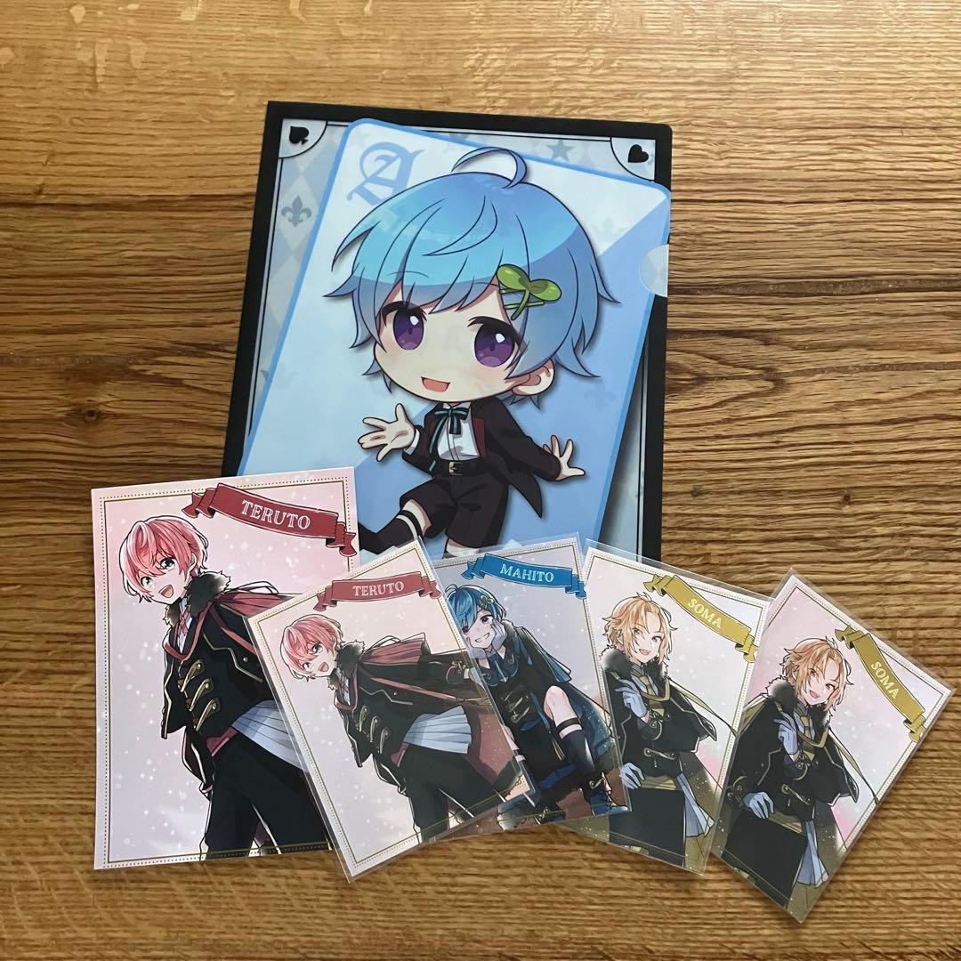 騎士X 騎士A クリアファイル ブロマイドセット - メルカリ