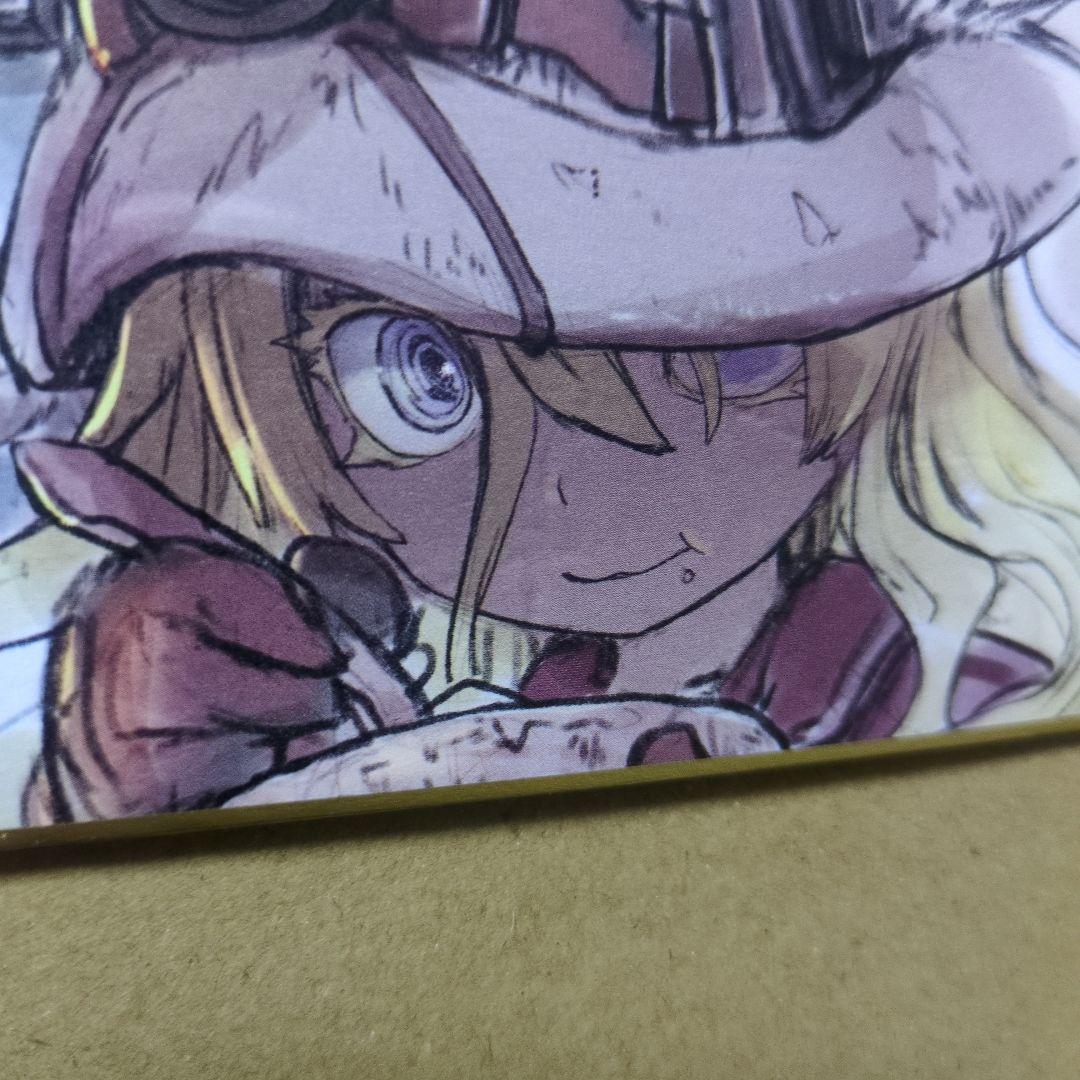 劇場版 メイドインアビス 入場特典 色紙 12枚 セット