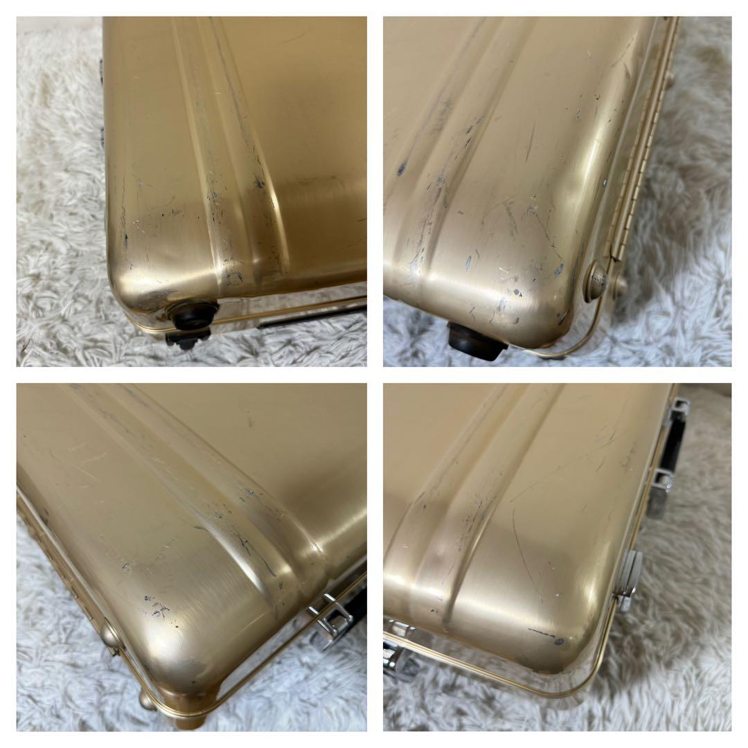 廃盤✨ゼロハリバートン キャリーケース アルミ ジュラルミン