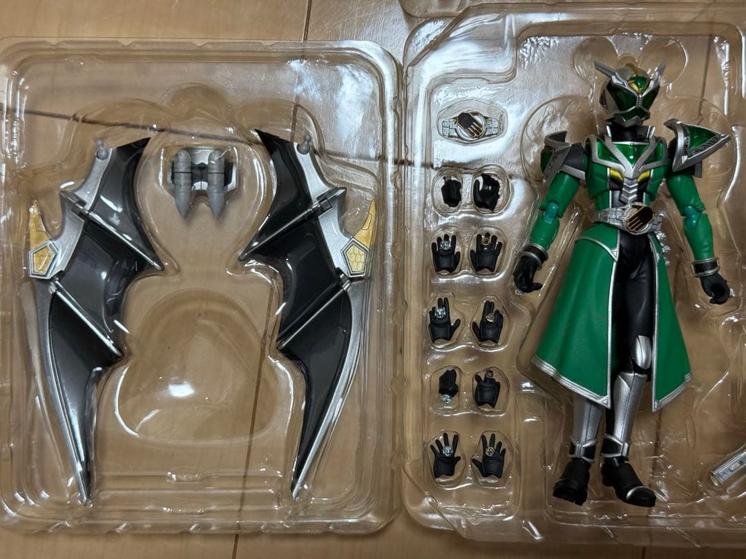 S.H.Figuarts　仮面ライダーウィザード オールドラゴンセット