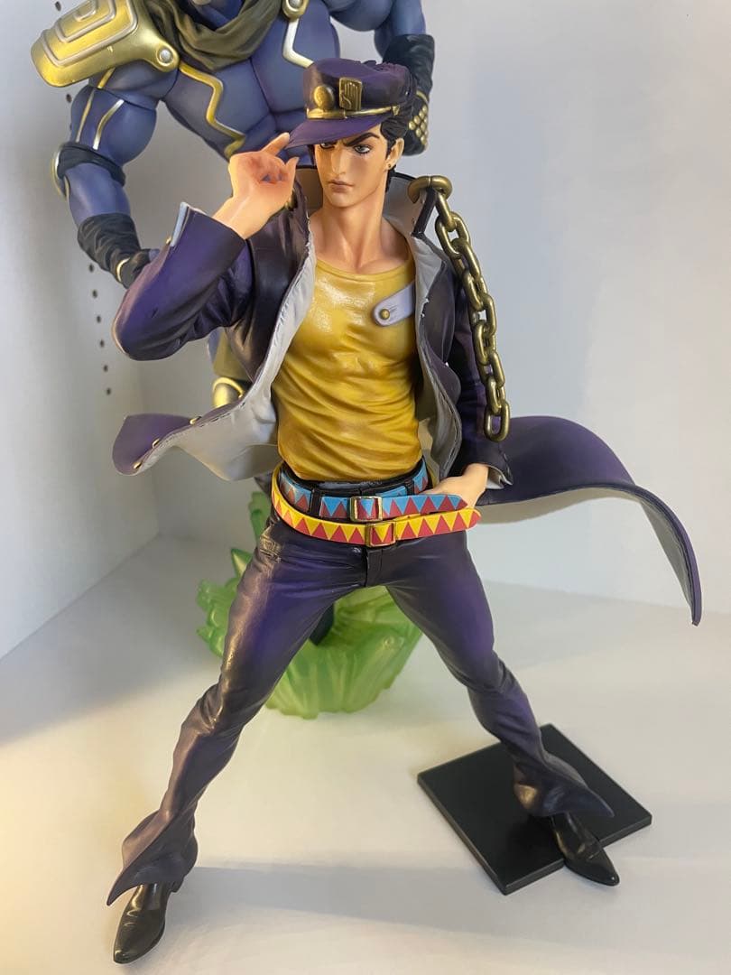 【BLACKマちゃん】ジョジョの奇妙な冒険　フィギュア