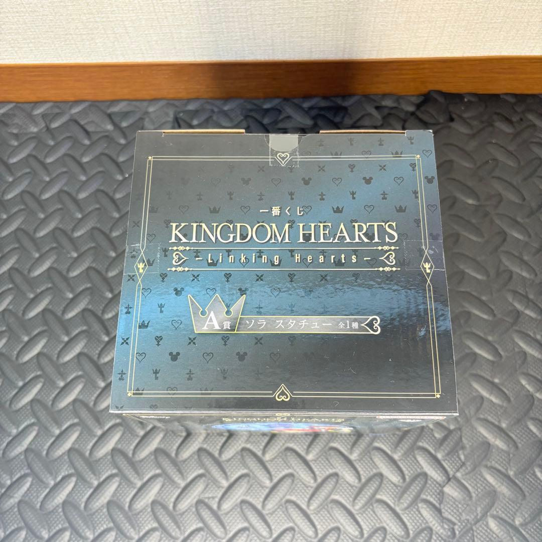 キングダムハーツ A賞　ソラ スタチュー　Kingdom Heartsフィギュア