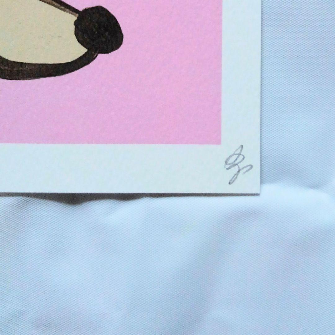 DEATH NYC 奈良美智【カウズ】アートポスター 極美品／未使用 No.30