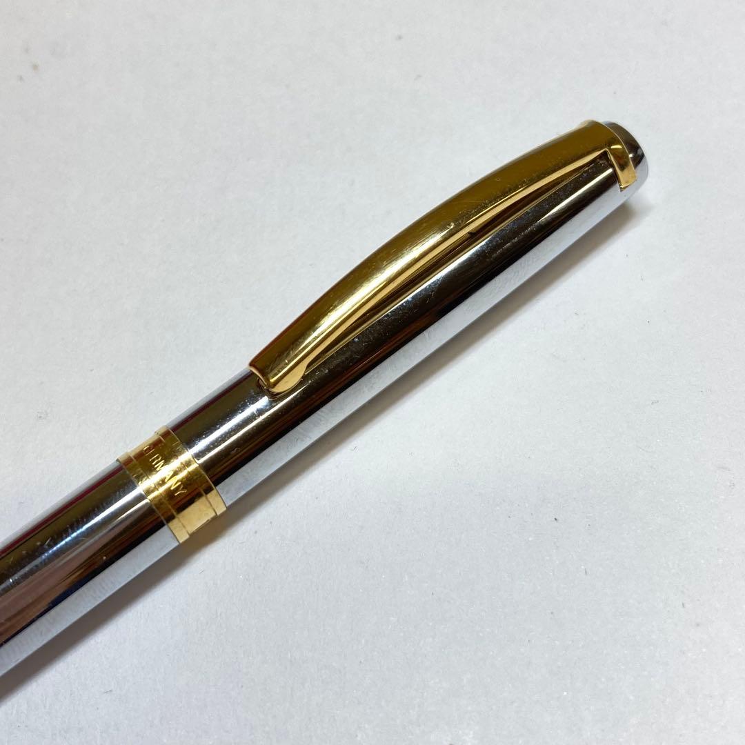 ティファニー Tiffany & Co. ボールペン シルバー×ゴールド - メルカリ