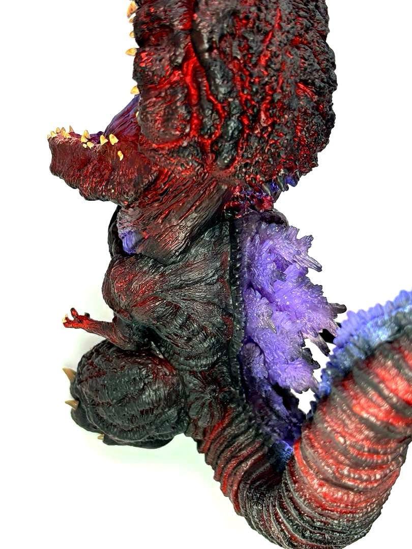 デフォリアル シン・ゴジラ ゴジラ(2016) 覚醒発光Ver - メルカリ