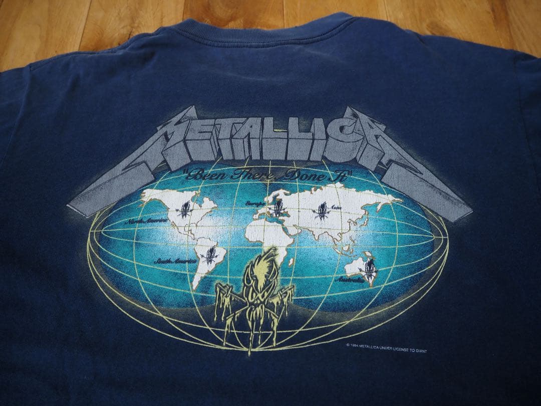METALLICA メタリカTシャツ giantタグ