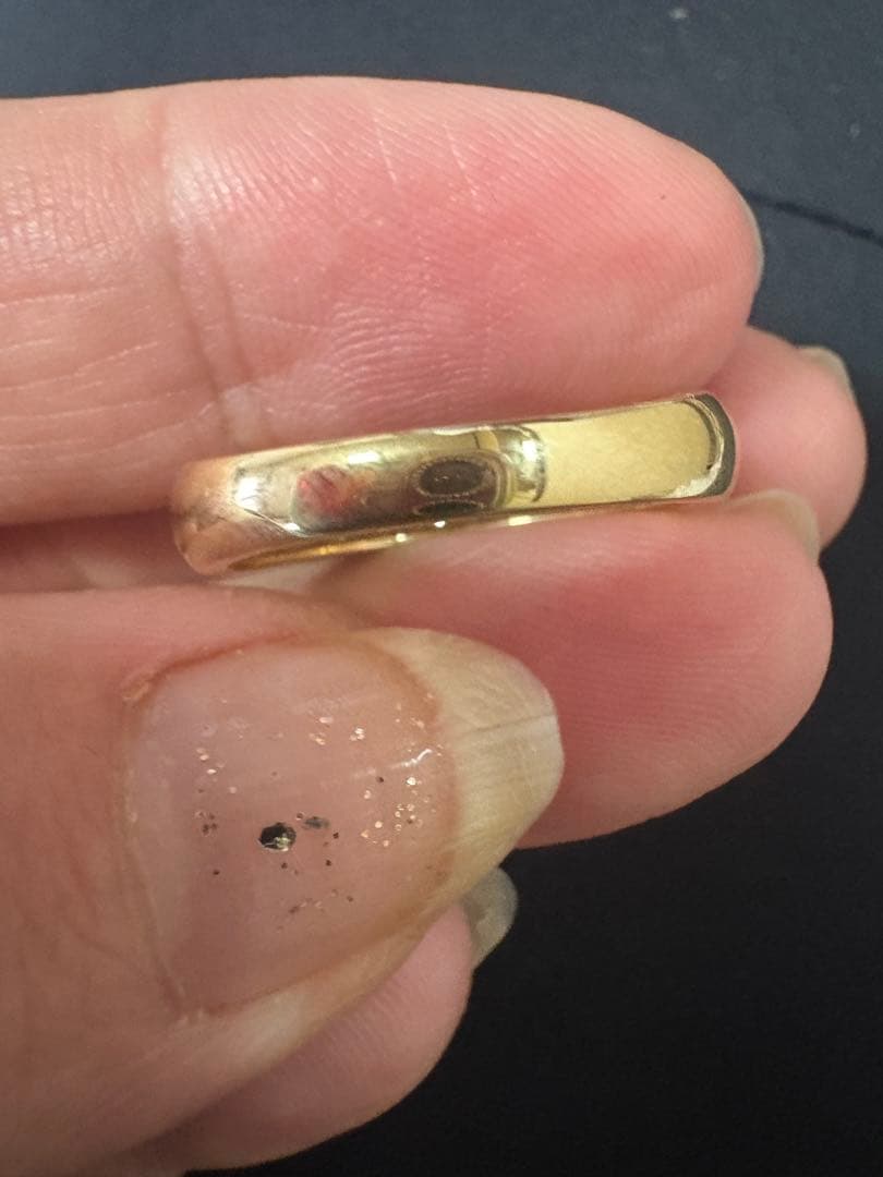 K18金ゴールド　パヴェ1ctリング 14号⭐︎成人式おめでとう♪割引き！