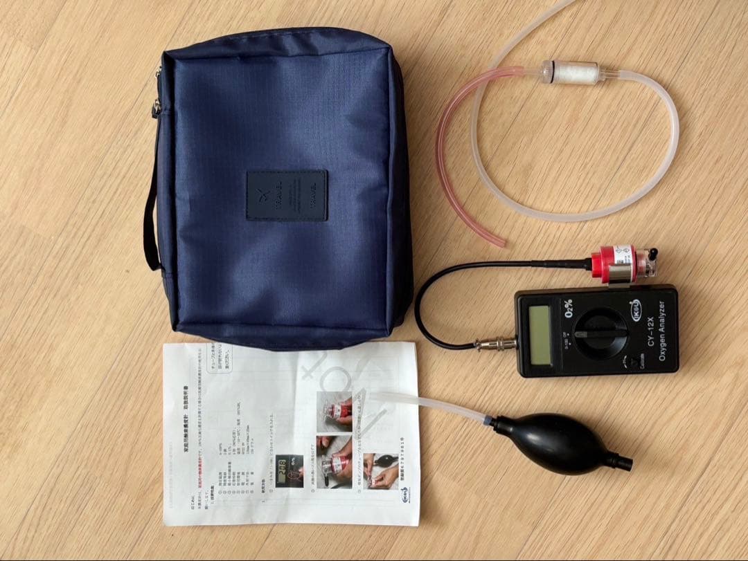 IKOU CY-12X 酸素濃度計 品