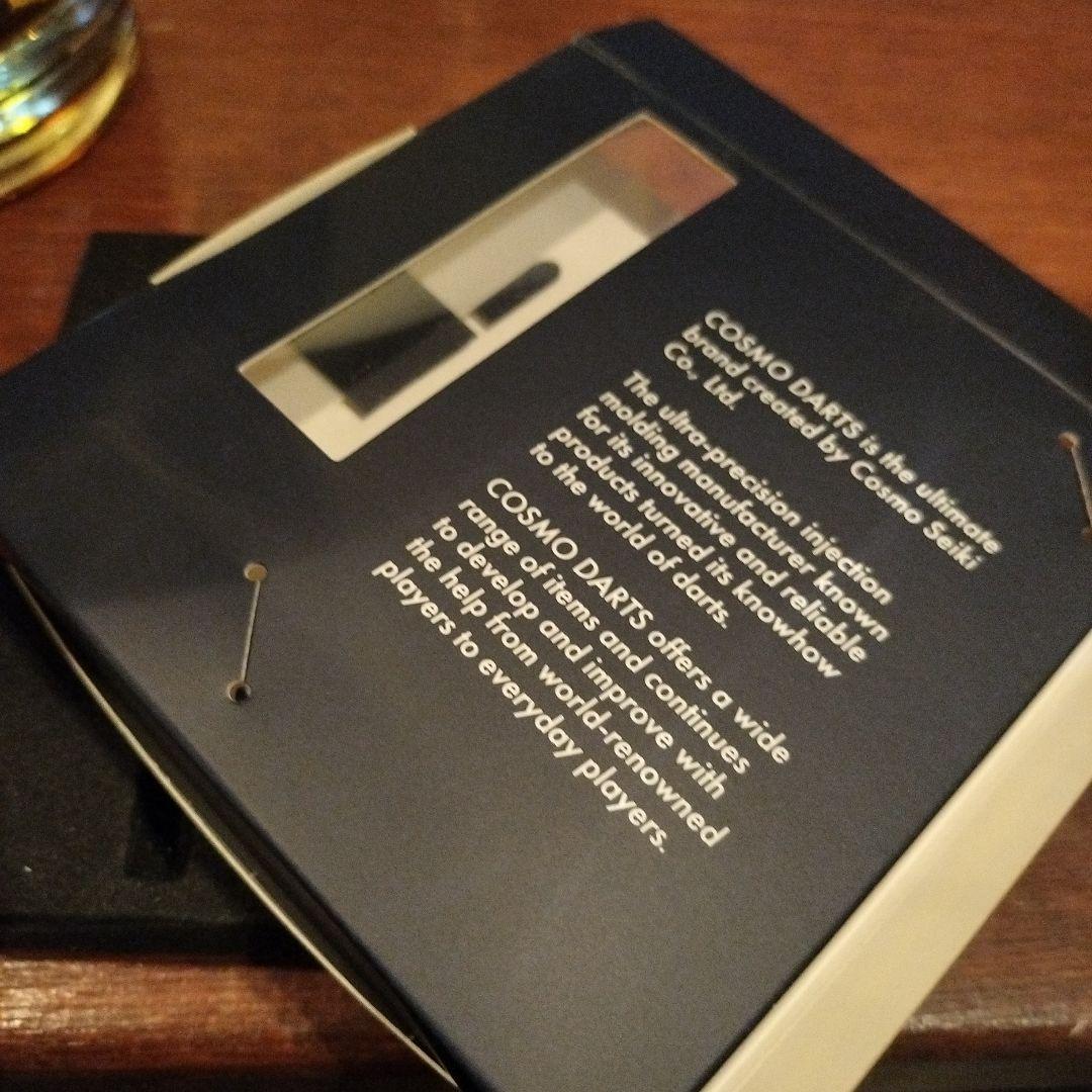 ダーツ　バレル　ほぼ新品　松本康寿　コスモダーツ　v3