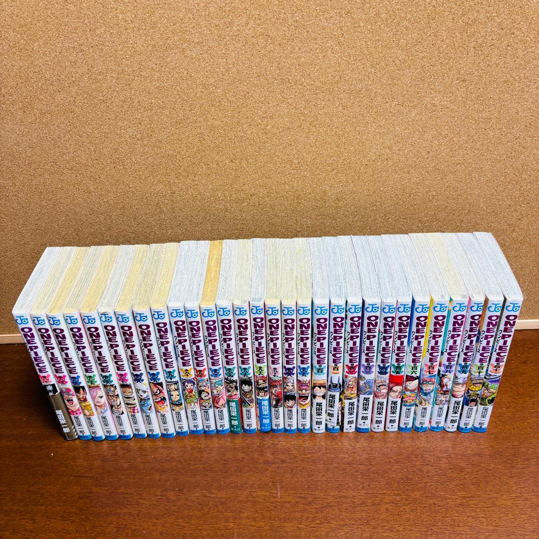 【コミック】 ワンピース 1巻～111巻 + 関連本5冊 計116冊セット
