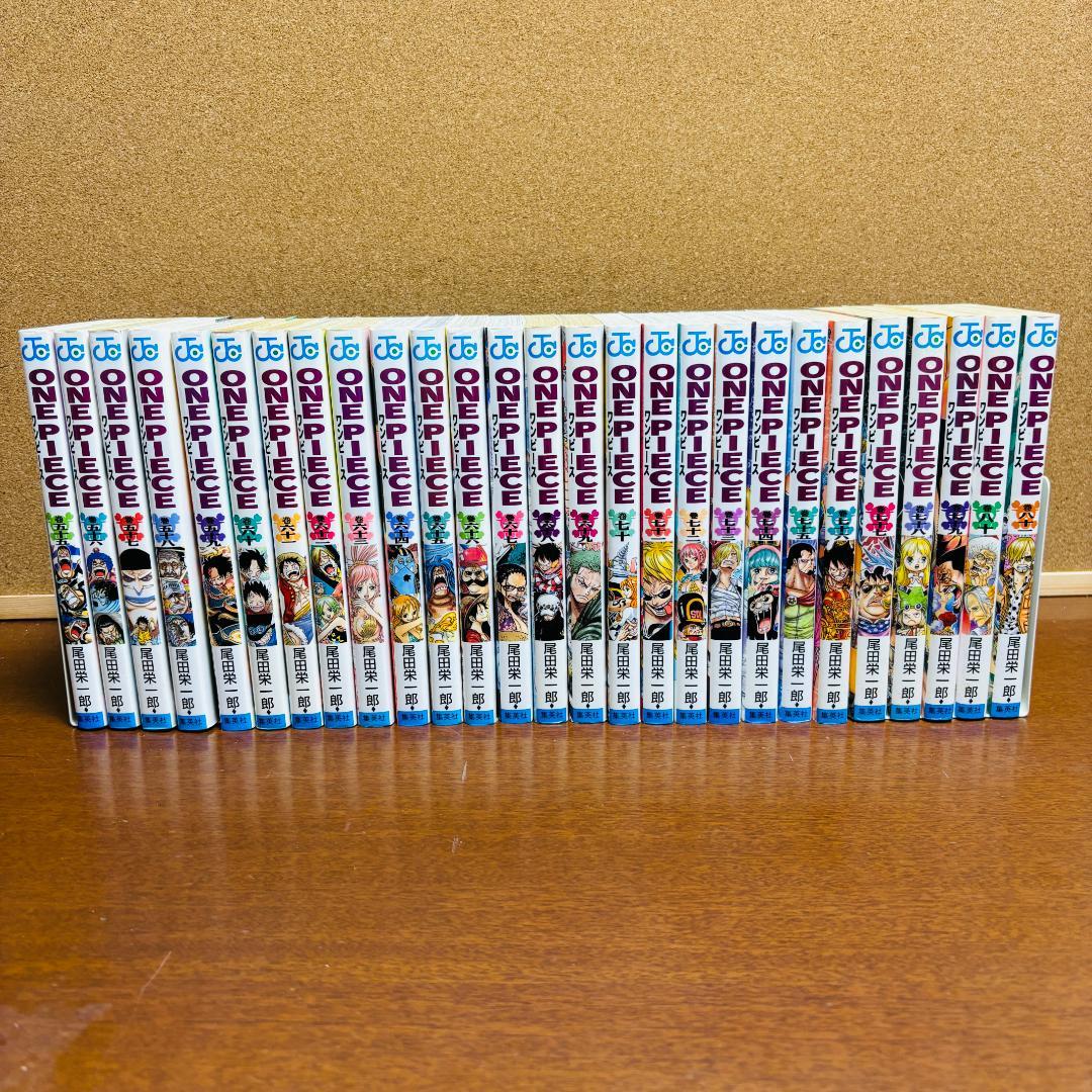 【コミック】 ワンピース 1巻～111巻 + 関連本5冊 計116冊セット