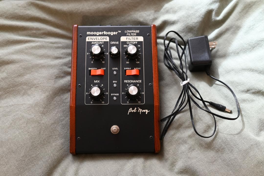 MF-101 moogerfooger初期型 moog Moog Moogerfooger MF-101 Lowpass