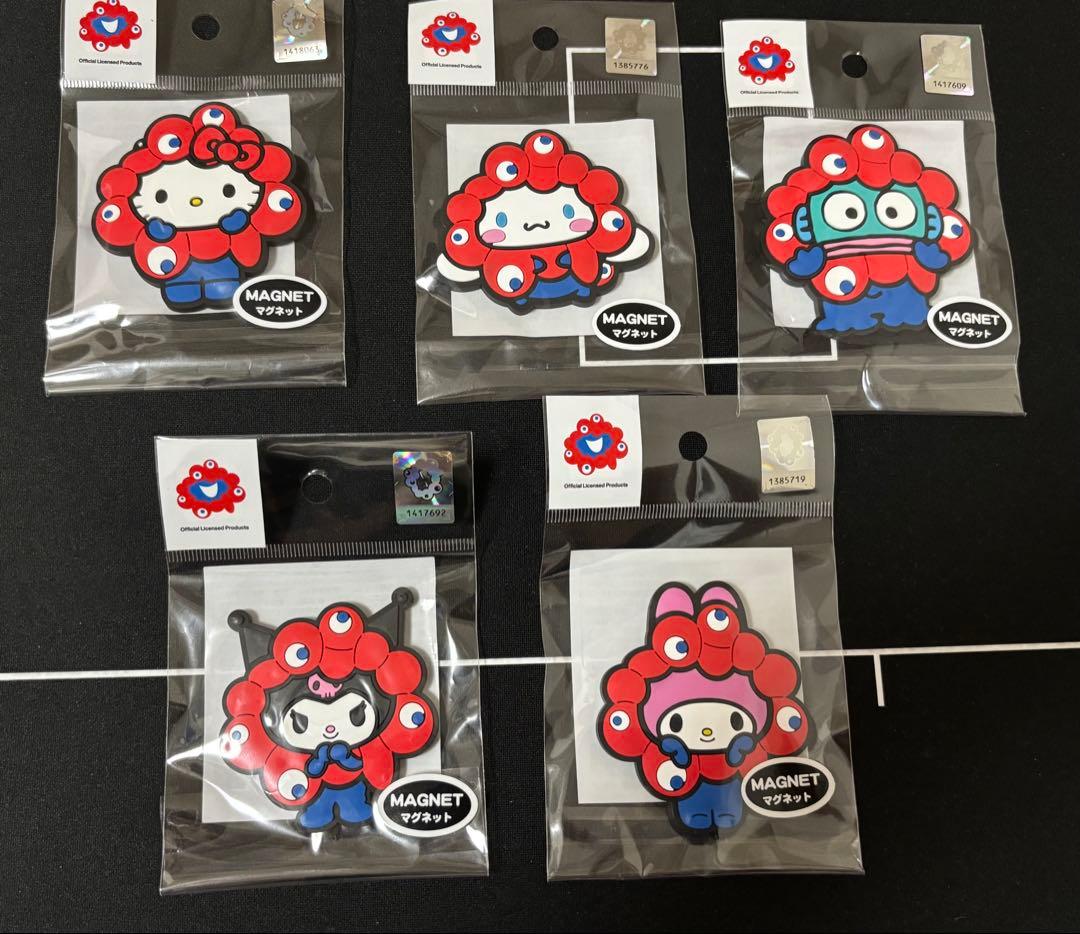 EXPO2025 関西万博 ミャクミャク サンリオ マグネット