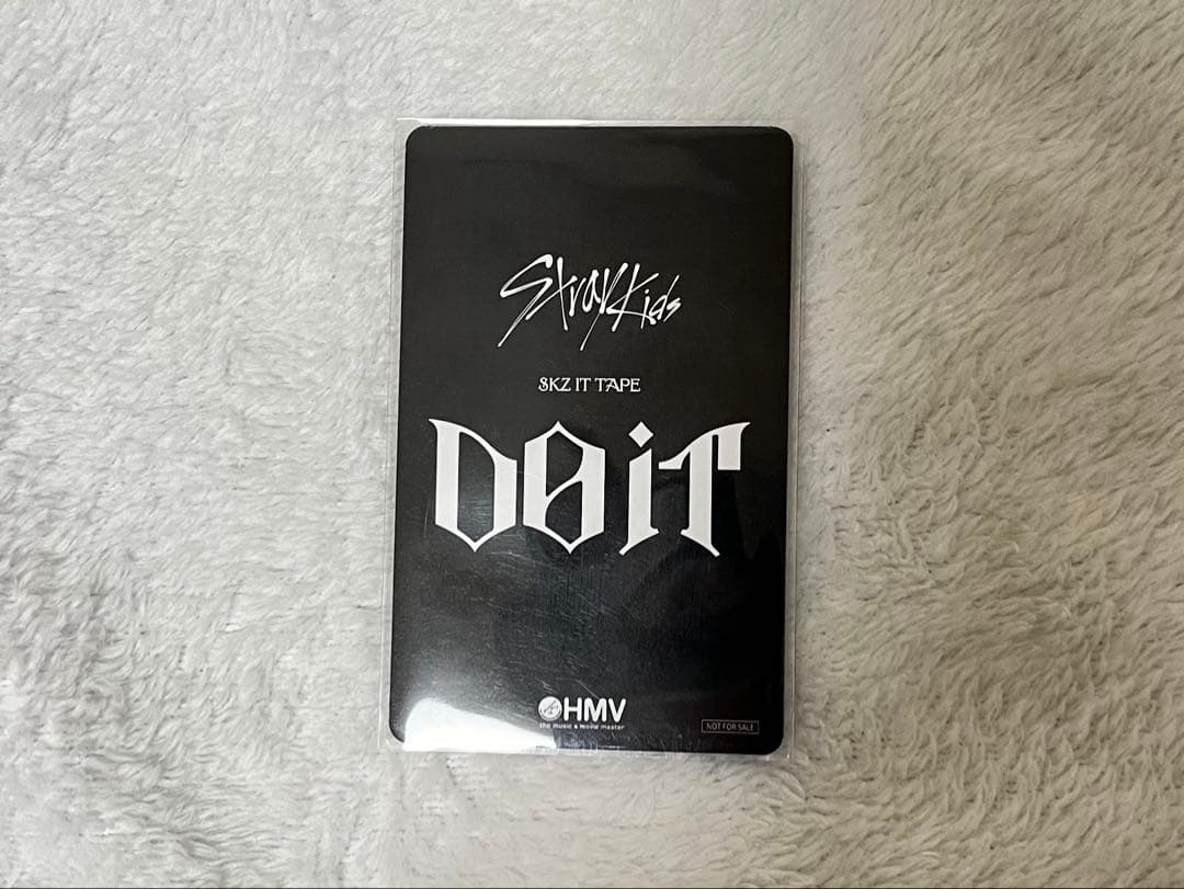 Stray Kids スキズ DO IT HMV ラキドロ A トレカバンチャン - メルカリ