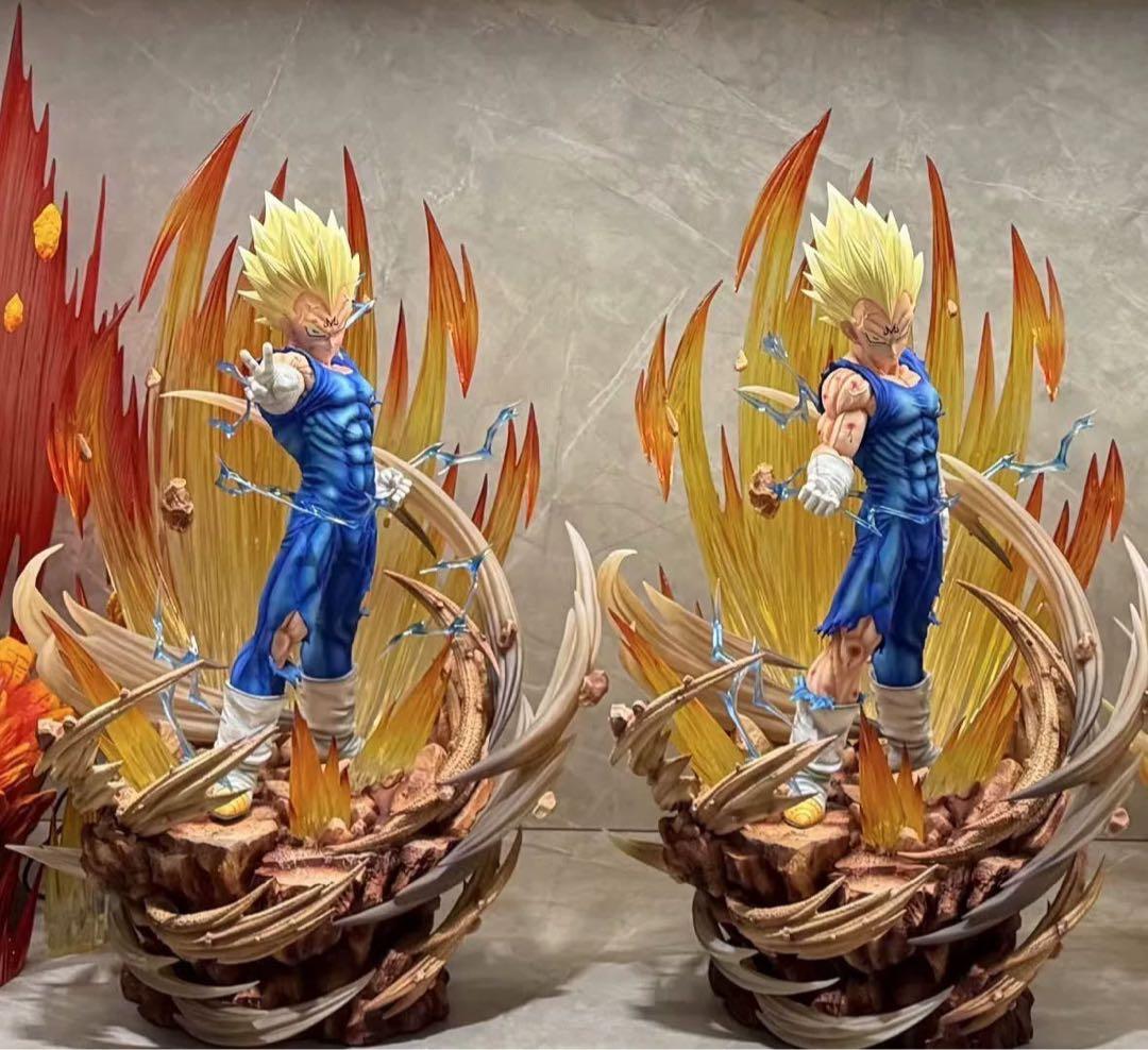 ドラゴンボール ベジータ ガレキ ガレージキット スタチュー X⑤④