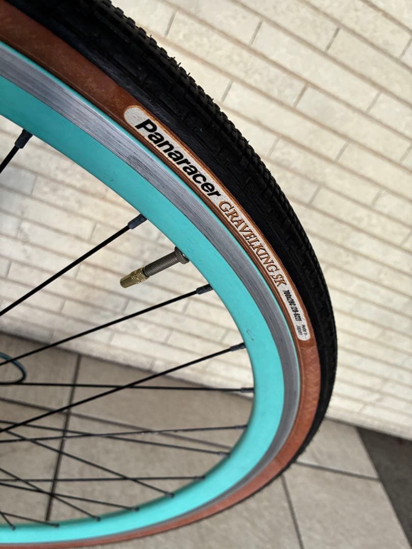 ※引取のみ愛知県東海市　希少サイズ57 ビアンキ ローマ4