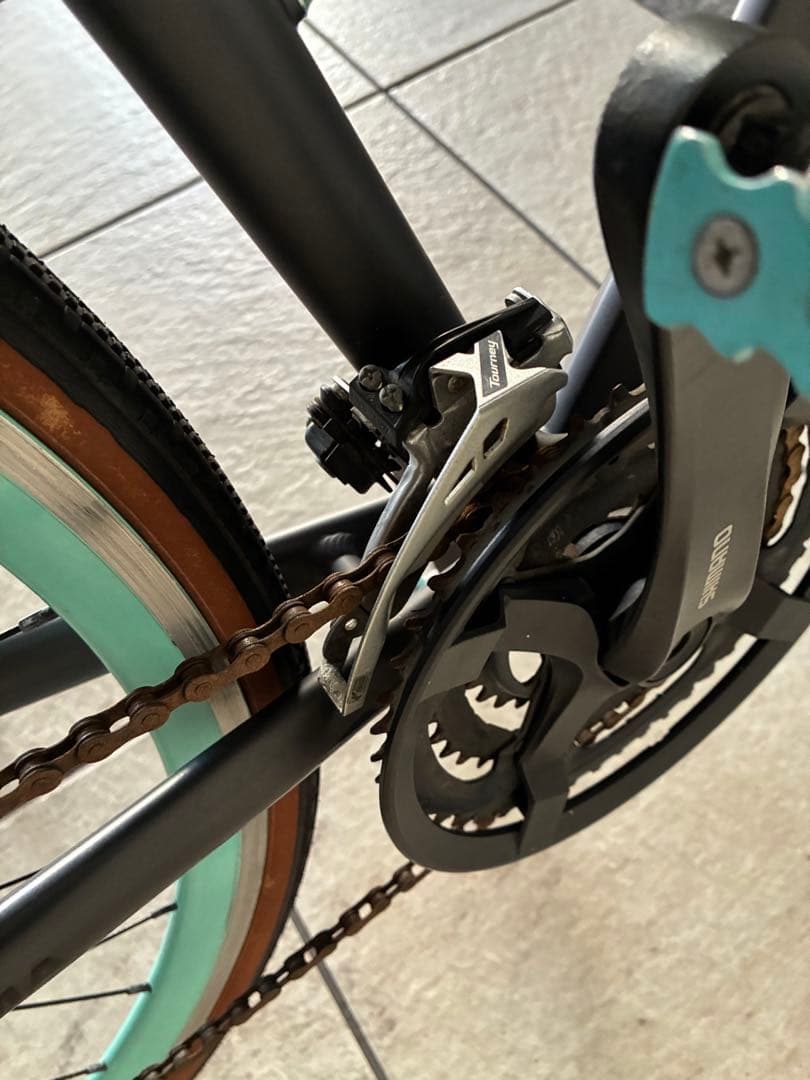 ※引取のみ愛知県東海市　希少サイズ57 ビアンキ ローマ4