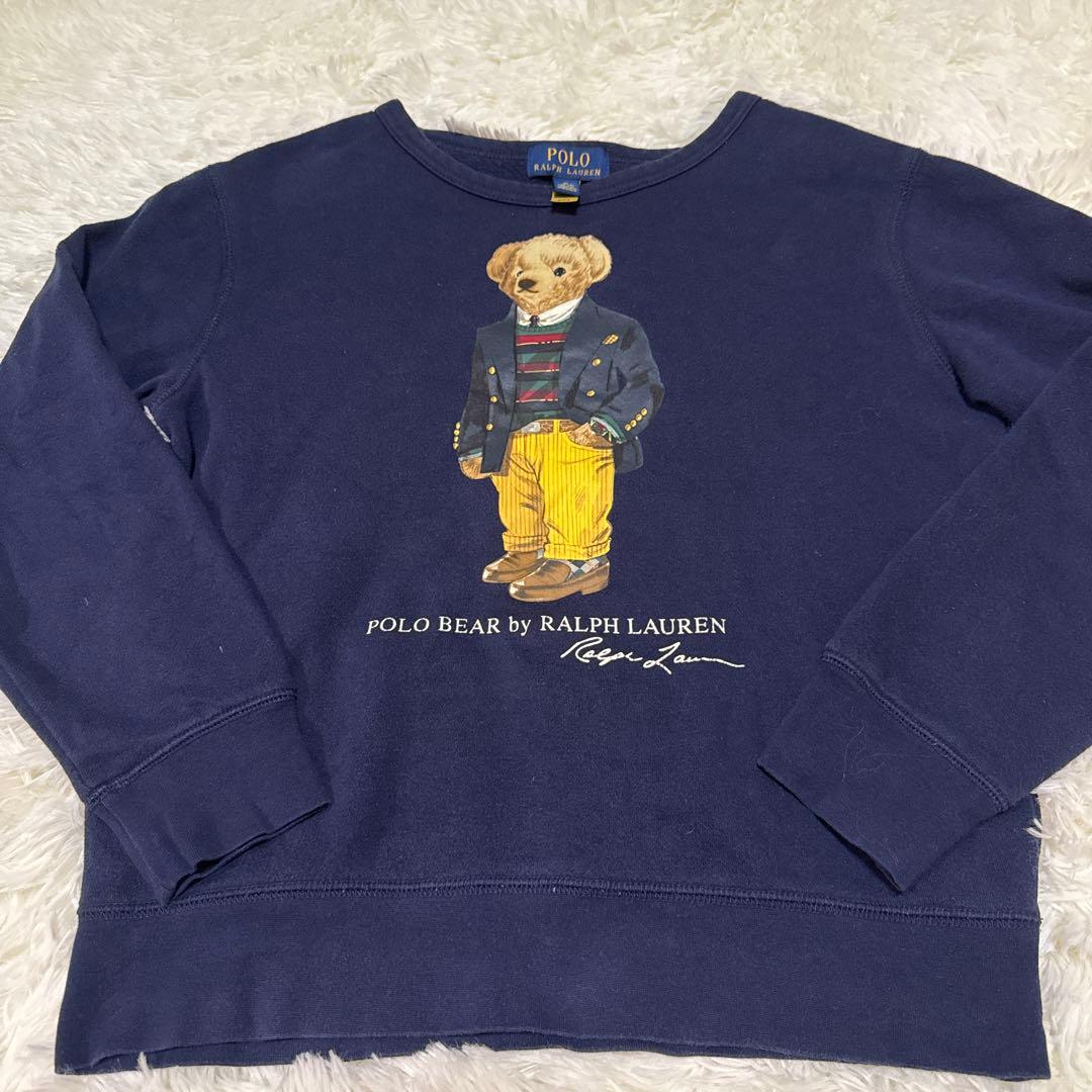 Polo Ralph Lauren ポロベア トレーナー M