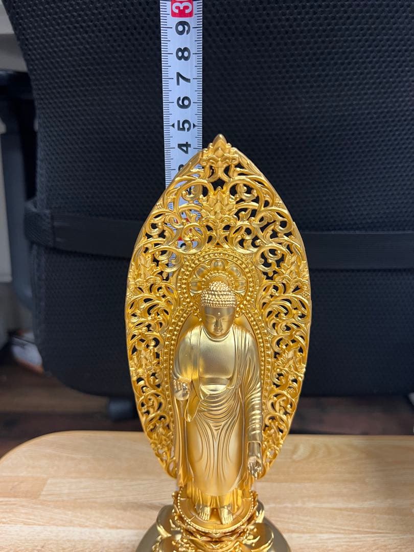 仏像 阿弥陀如来 25cm 仏師：松久朋琳 原型