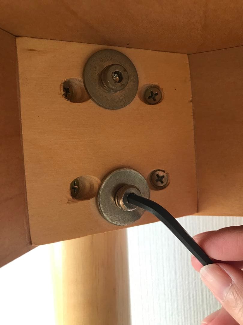 ノーチェ ダイニングテーブル 120×80 リアルオーク