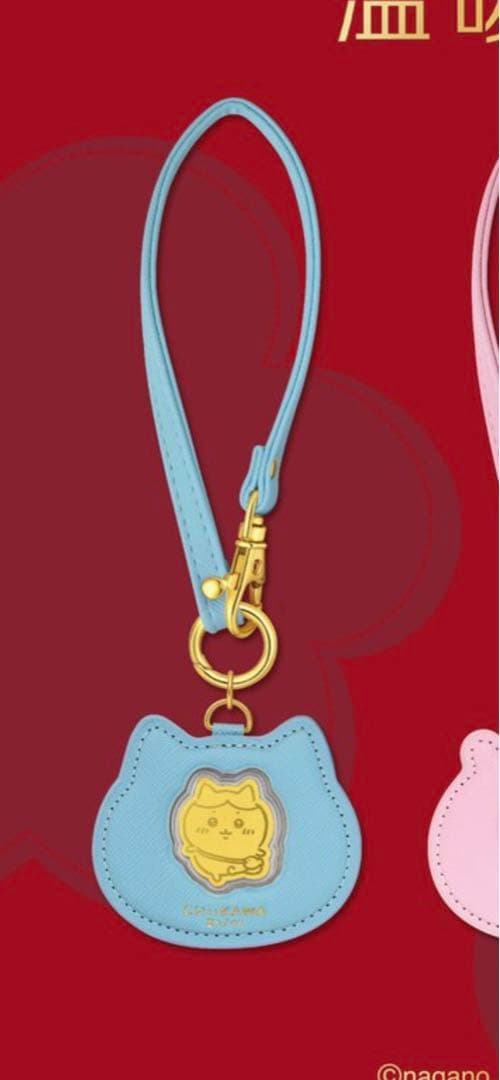 ヨ*ン様 ちいかわハチワレ CHOW TAI FOOK周大福Chiikawa キ - メルカリ