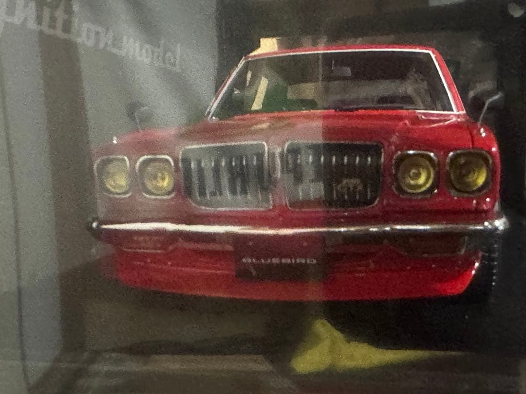 ignition model Nissan Bluebird U 2000GTX