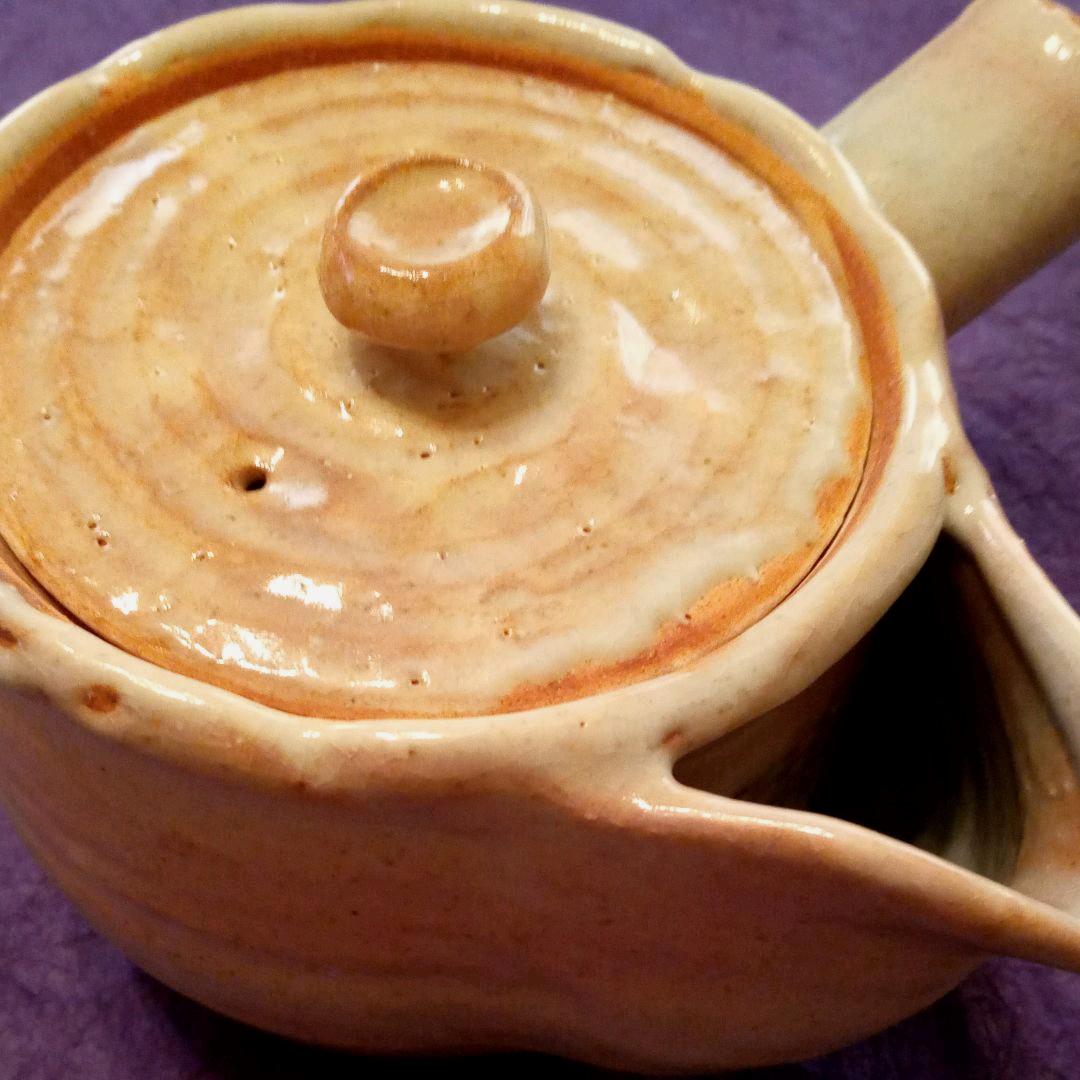 萩焼（登り窯) 御本手釉 急須