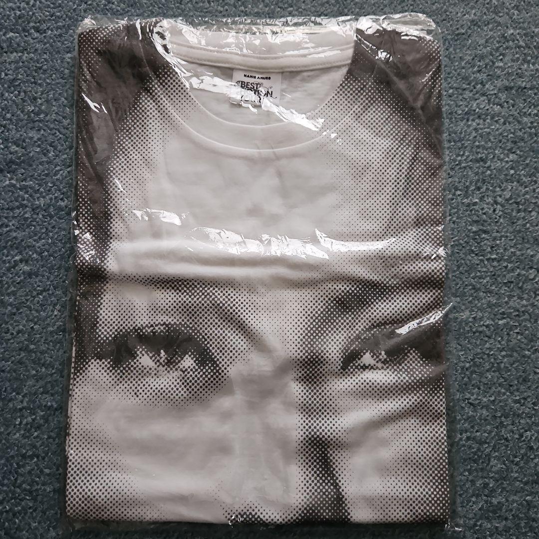 安室奈美恵 BEST FICTION TOUR Tシャツ 安室奈美恵 スタッフ Tシャツ