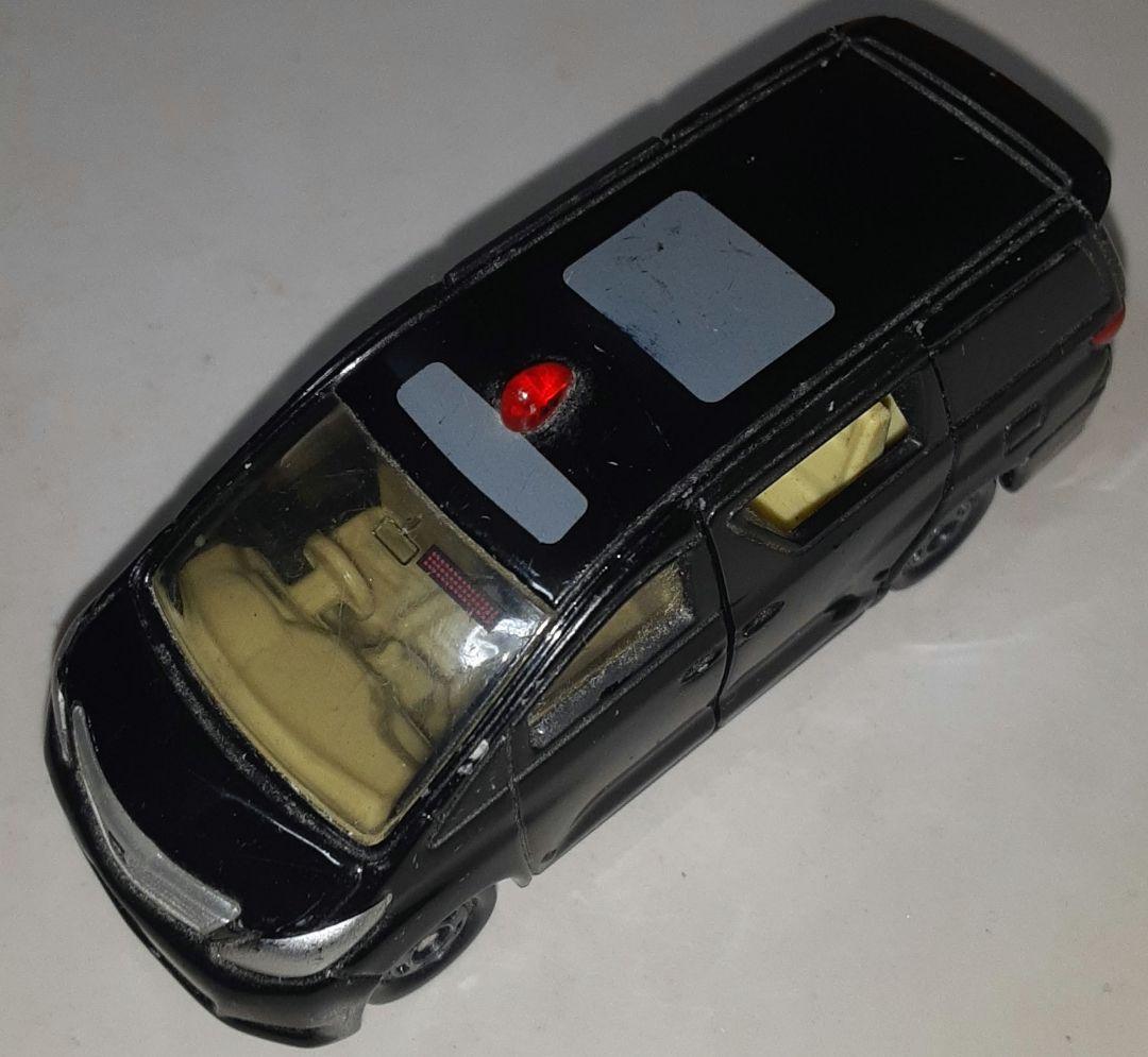 [トミカくじ15]トヨタアルファード 交通取締り用覆面パトロールカー