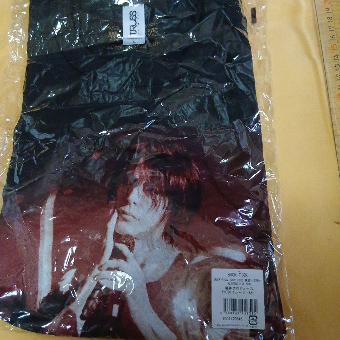値下げ　BUCK-TICK TOUR 2023 フォトTシャツ Lサイズ BUCK-TICK TOUR 2023 フォトTシャツ Lサイズ BUCK-TICK TOUR 2023