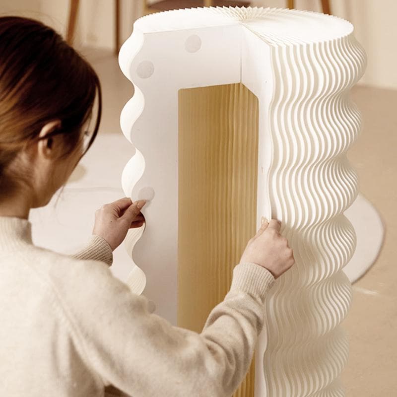 ディスプレイスタンド直径30cm高さ78㎝展示台 陳列台組立不要 展示会