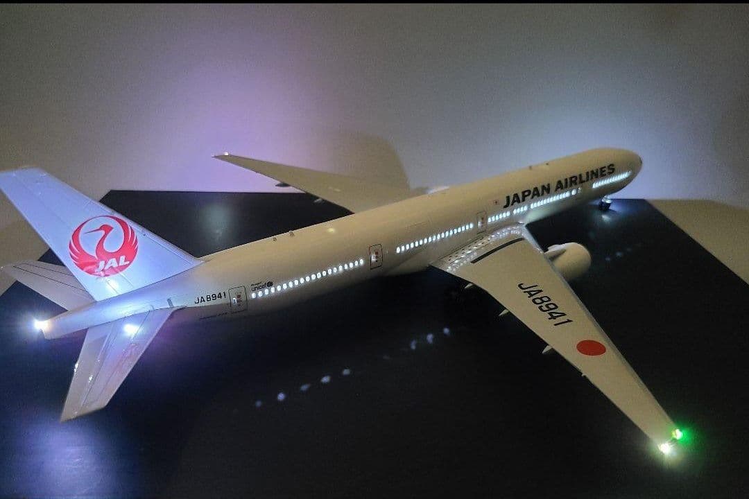 JAL ボーイング777-300 LED仕様完成品