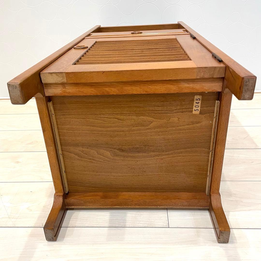 Karimoku】カリモク サイドキャビネット 電話台 花台 飾り台 収納家具