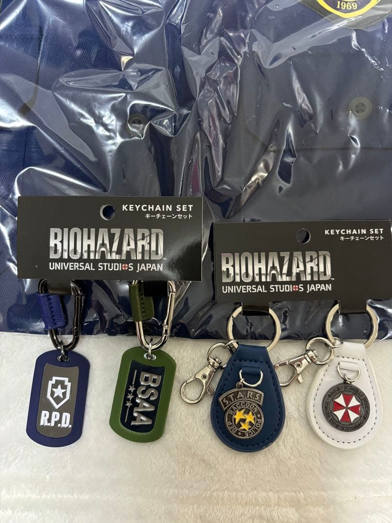 USJ限定 バイオハザード　11点セット　まとめ商品　2025 ハロウィン
