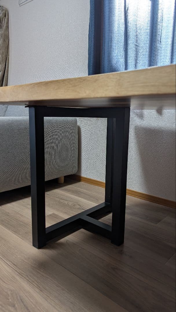 167×91〜99×5 無垢 一枚板 モンキーポット テーブル ①天板のみ