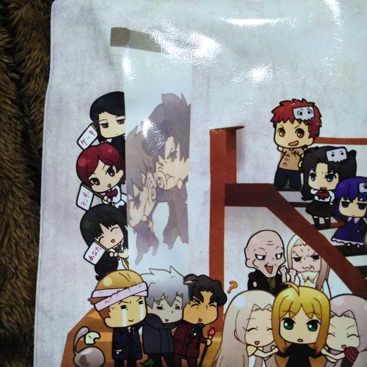 Fate / Zero ポストカードブックカバーセット SD手帳 等 3点セット