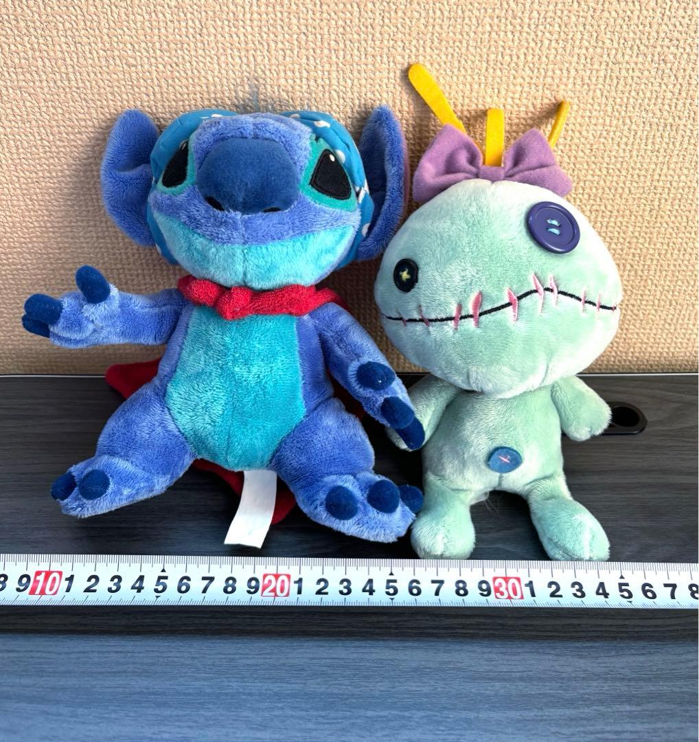 スティッチ スクランプ ぬいぐるみ まとめ売り ディズニーストア ハートランド