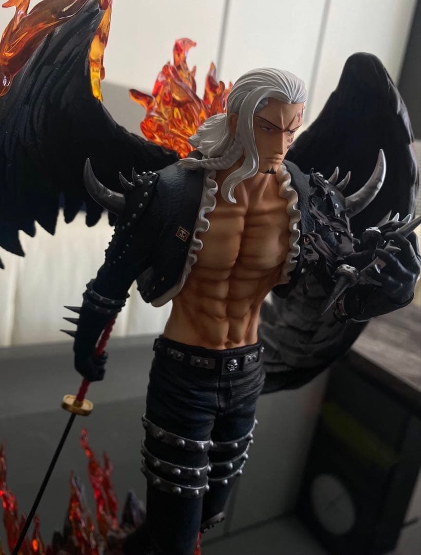 ワンピース キング ガレージキット ガレキ スタチュー①④