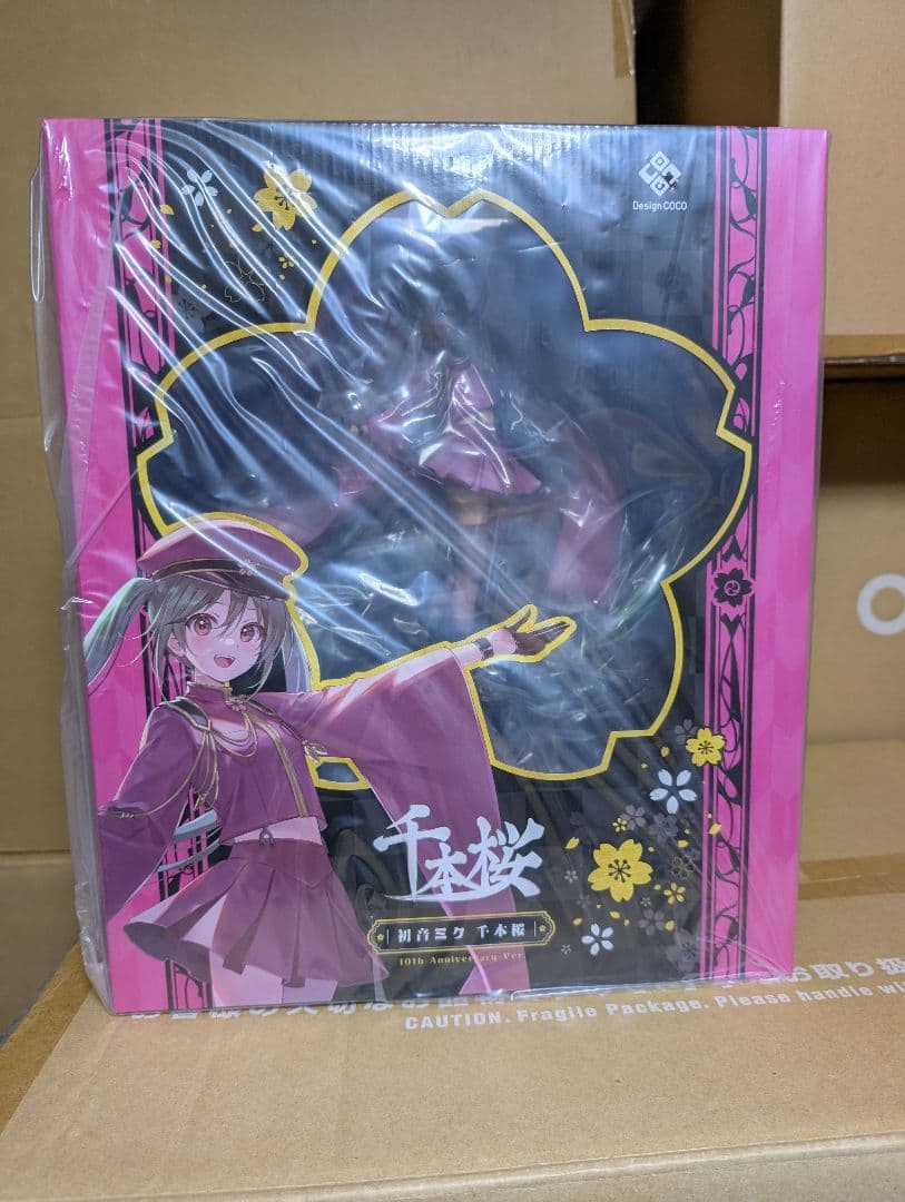 初音ミク 千本桜 10th Anniversary Ver. デザインココ