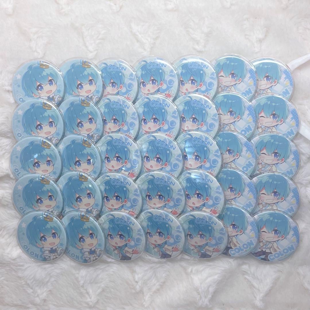 ころんくん すとぷり 缶バッジセット 35個