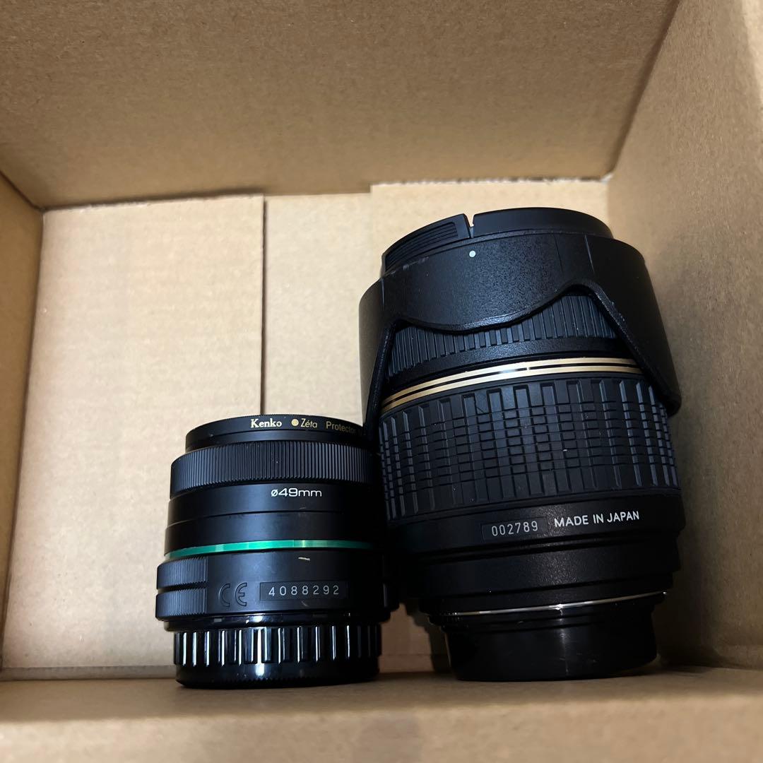PENTAX用 35mm f2.4と18-200mm セット