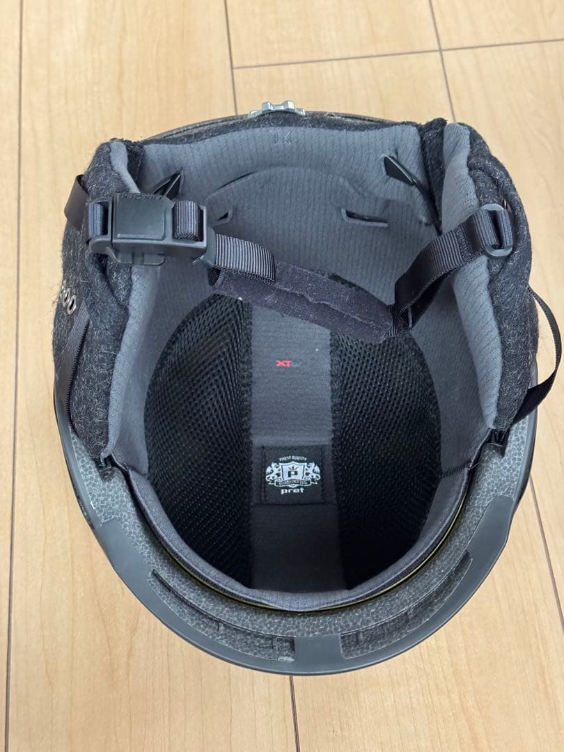 Pret スノーボード ヘルメット 大人Lサイズ（箱あり）