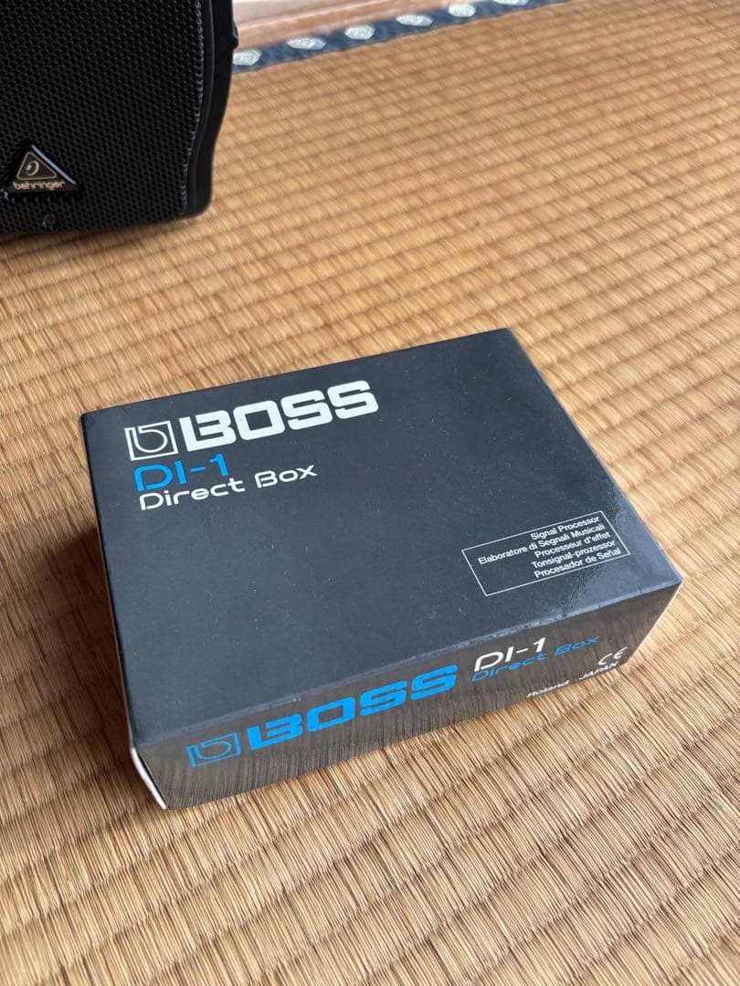 割引！ベリンガーPPA200簡易PA&BOSSダイレクトボックス