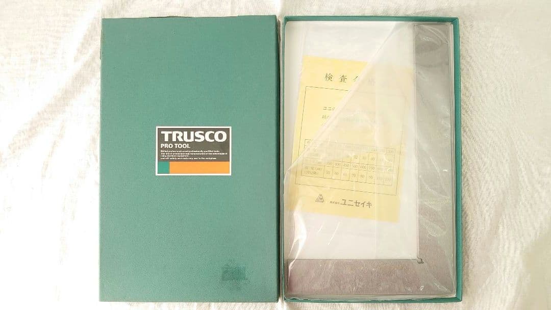 TRUSCO 平型スコヤ 250mm JIS2級